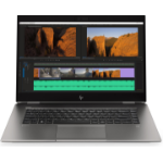 HP ZBook Studio G5 Intel® Core™ i7 i7-9850H Mobile workstation 39.6 cm (15.6") 4K Ultra HD 32 GB DDR4-SDRAM 1 TB SSD NVIDIA Quadro T2000 Wi-Fi 5 (802.11ac) Windows 10 Home Silver