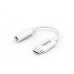 Hama 00201524 audio cable USB C 3.5mm White