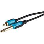 Maplin MAV63003-050 audio cable 5 m 6.35mm Black