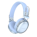 Acteck AC-940917 audífono y auriculare Auriculares Inalámbrico Diadema Llamadas/Música USB Tipo C Bluetooth Azul