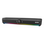 Marvo Scorpion SG-286 Bluetooth 5.3 Soundbar, Stereo Sound, USB Powered, Connect Wired, USB or Bluetooth, 7 Colour RGB Lighting, Volume Control, Black
