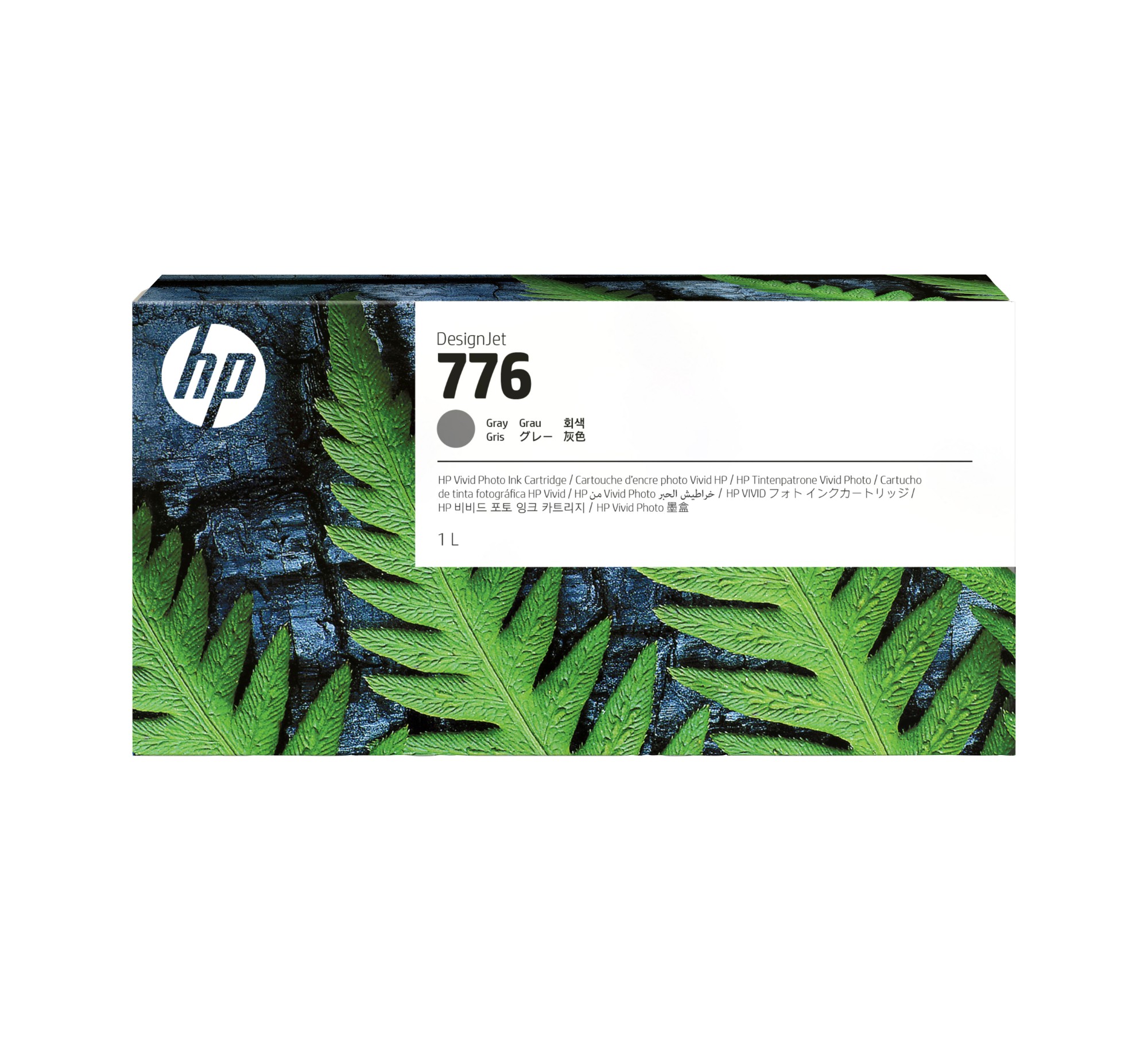 HP 1XB05A/776 Ink cartridge gray 1000ml for HP DesignJet Z 9+ Pro