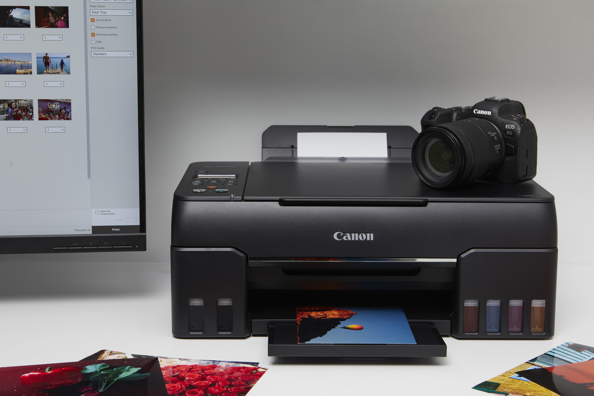 Canon G650 Inkjet A4 00 x 1200 DPI 3.9 ppm Wi-Fi