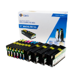 G&G 15804 inktcartridge 10 stuk(s) Compatibel Hoog (XL) rendement Zwart, Cyaan, Magenta, Geel