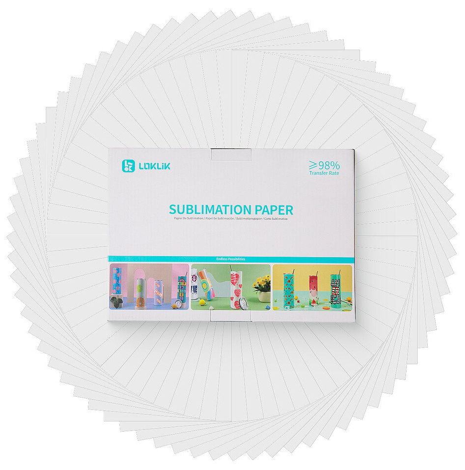 LOKLiK BG-RSHZ-0041-US-L-B2B photo paper A4 White