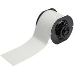 Brady B33 Series Coated Vinyl Cloth with Repositionable Adhesive Labels