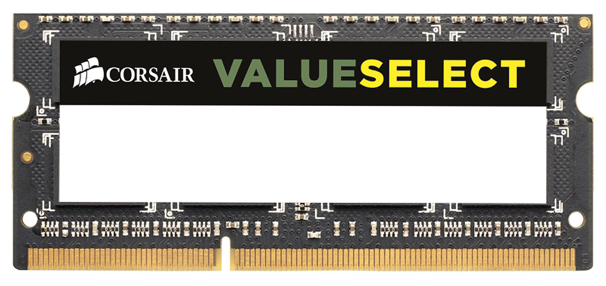 Corsair 4GB 1600MHz DDR3 SODIMM memory module 1 x 4 GB