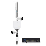 Ubiquiti UniFi USW‑FLEX hanterad L2 Gigabit Ethernet (10/100/1000) Strömförsörjning via Ethernet (PoE) stöd Vit