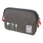 TROIKA BUSINESS TECH POUCH 2 personal organizer Polyester Black, Grey