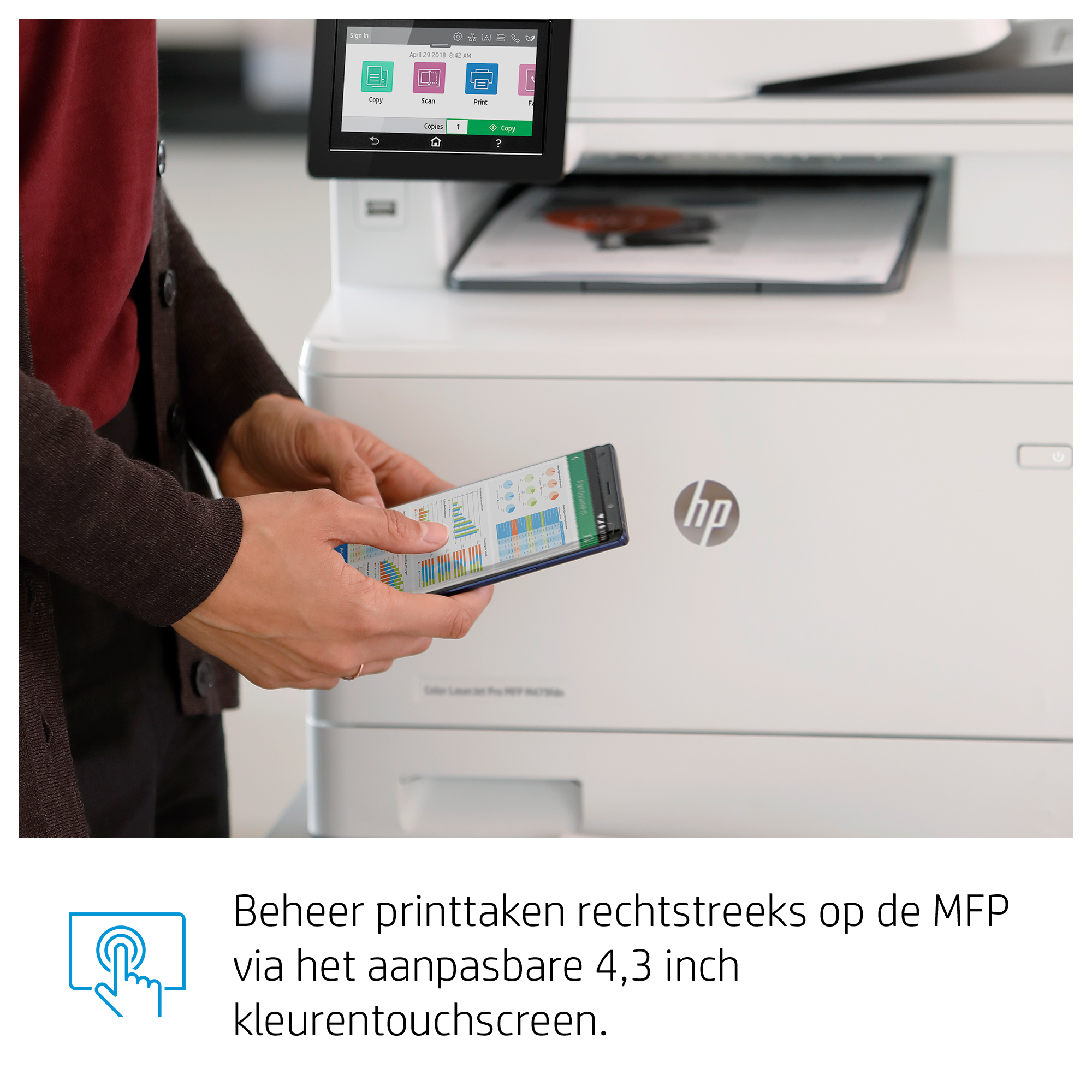 HP Color LaserJet Pro M479fnw Laser A4 600 x 600 DPI 27 ppm Wi-Fi, 0 in ...
