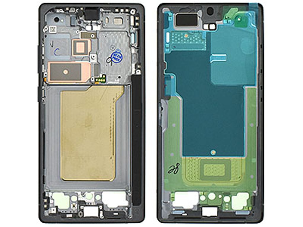 EU Product - Galaxy S25 Ultra Middle Frame - Black thumbnail