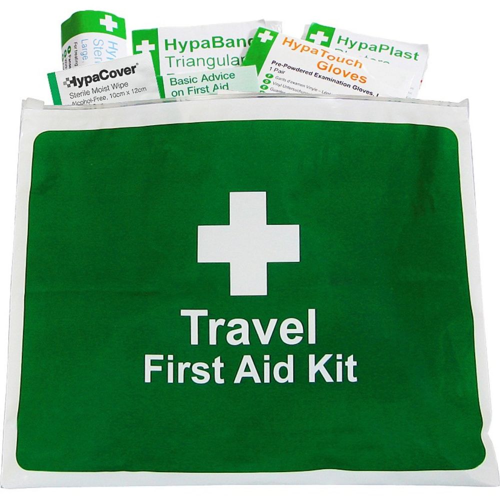Safety First Aid Gro Hypa Off-Site First Aid Kit in Vinyl Wallet