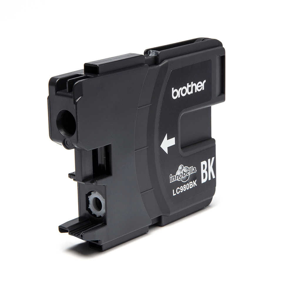 Image of Brother LC-980BK Ink cartridge black, 300 pages ISO/IEC 24711 6ml...
