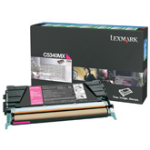 Lexmark C5340MX Toner-kit magenta extra High-Capacity return program, 7K pages/5% for Lexmark C 534
