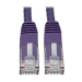 Tripp Lite N200-015-PU networking cable Purple 179.9" (4.57 m) Cat6 U/UTP (UTP)