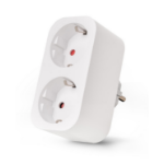 Entac Smart Double Socket Adapter WIBLE