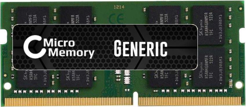 CoreParts MMKN123-16GB memory module 1 x 16 GB DDR4 2666 MHz