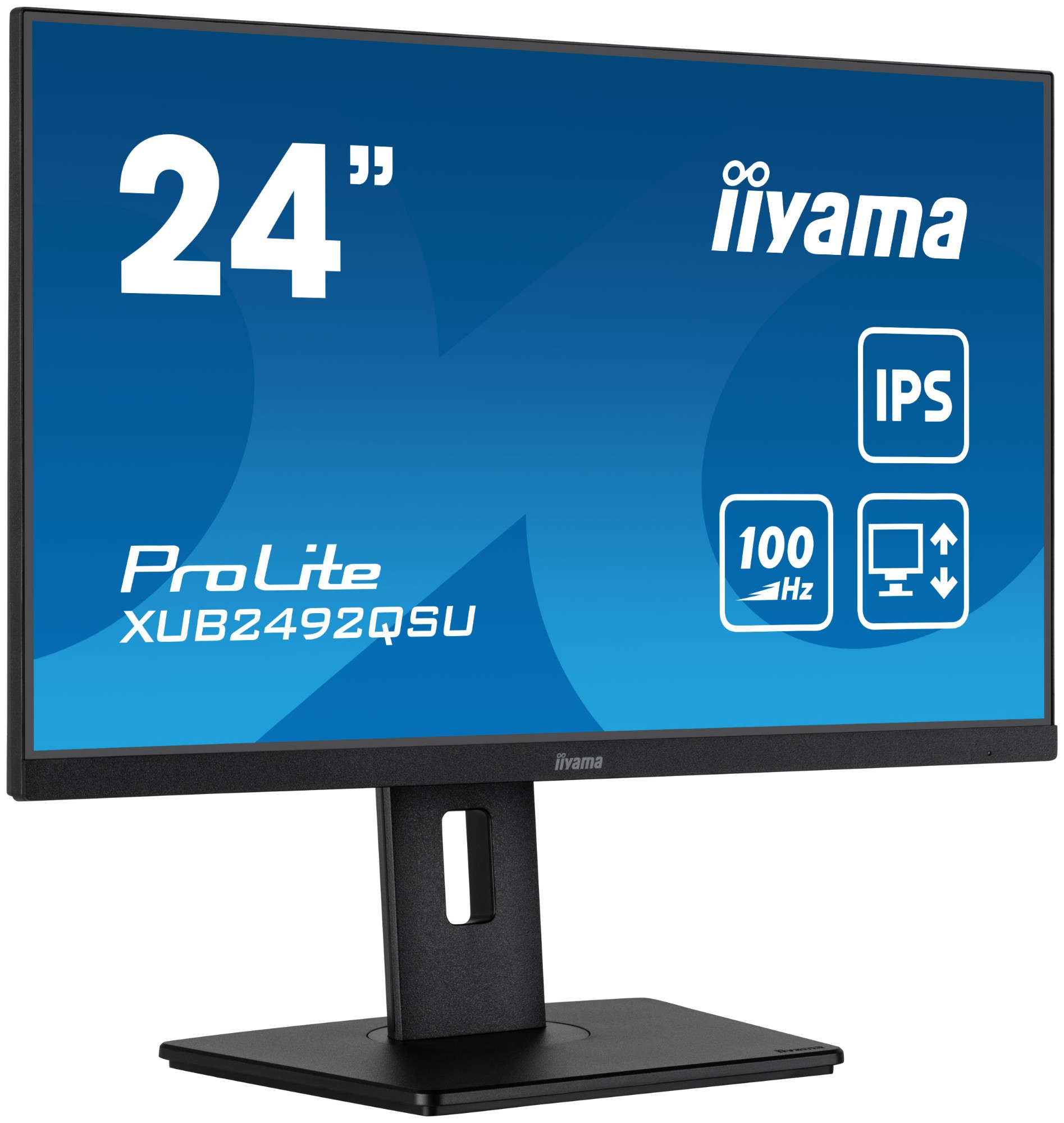iiyama ProLite XUB2492QSU-B1 computer monitor 60.5 cm (23.8") 256
