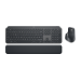 Logitech MX Keys Combo for Business teclado RF Wireless + Bluetooth QWERTZ Suizo Grafito