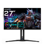 GIGABYTE AORUS FO27Q2 27" OLED QHD Gaming Monitor - 2560 x 1440, 240Hz, 0.03ms, KVM, 250 cd/m², FreeSync Premium Pro, DisplayHDR True Black 400, HDMI 2.1