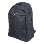 Manhattan 440585 backpack Black Mesh, Polyester