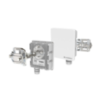 SilverNet SIL STREAM 605-PCP bridge/repeater Network bridge 2500 Mbit/s White