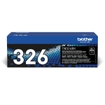 Brother TN-326BK Toner-kit black high-capacity, 4K pages ISO/IEC 19798 for Brother DCP-L 8400/8450/HL-L 8250