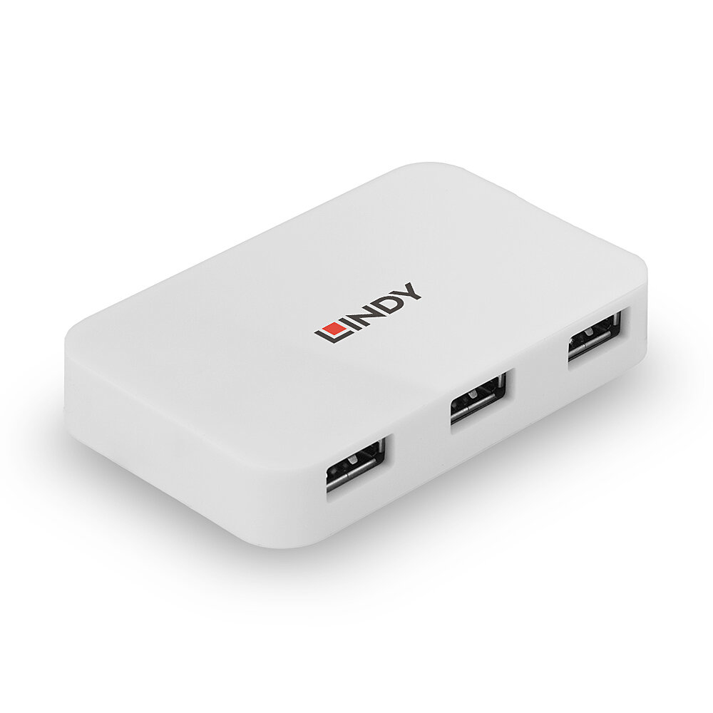 Image of Lindy USB 3.0 Hub Basic 4 Port