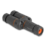 DeLOCK 88143 tussenstuk voor kabels RJ45 2x RJ45 Zwart