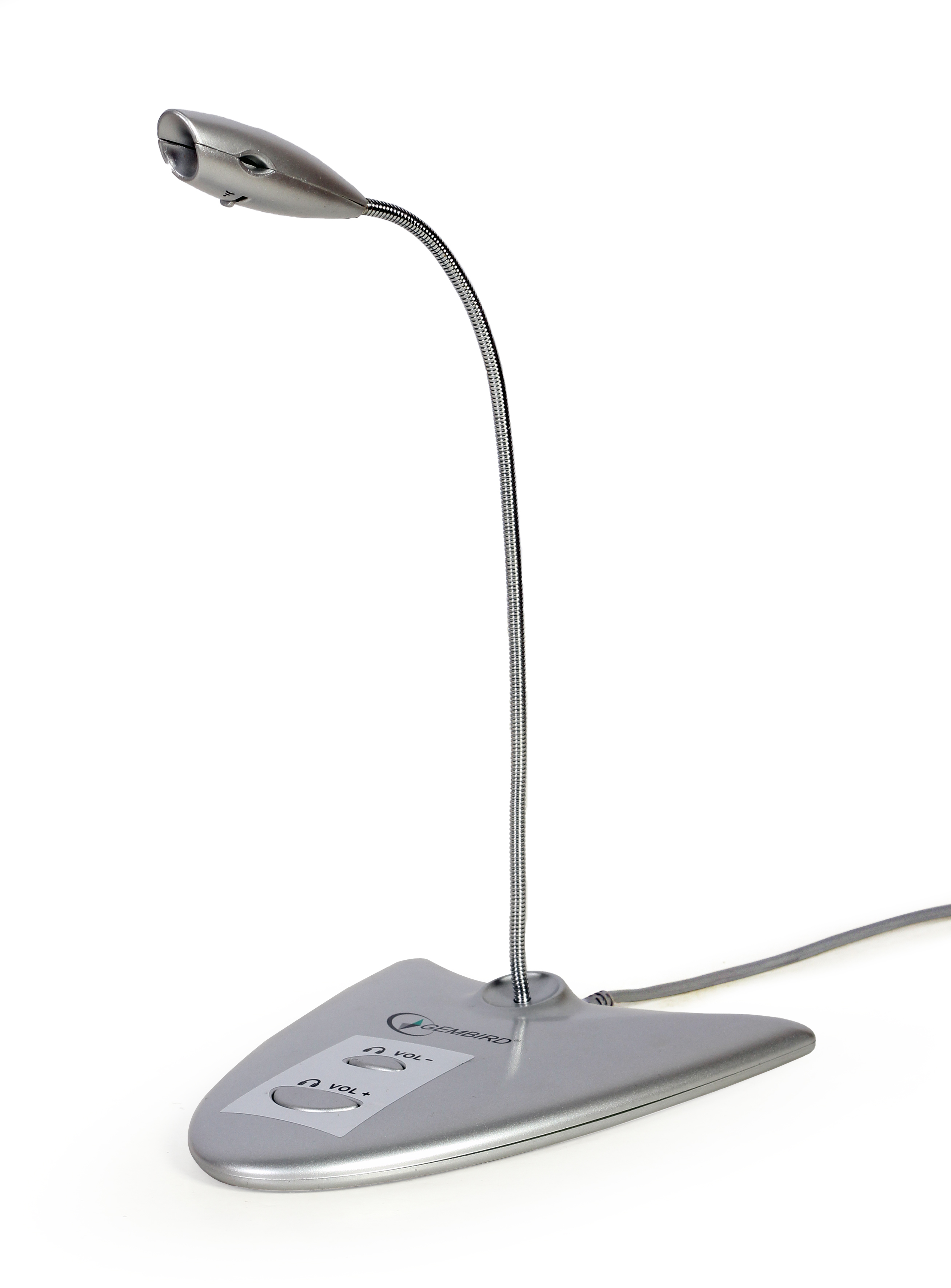 Image of Gembird MIC-DU-01 microphone Silver PC microphone