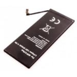 CoreParts MSPP6430+ mobile phone spare part Battery Black