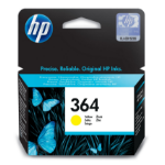 HP CB320EE/364 Ink cartridge yellow, 300 pages ISO/IEC 24711 3.5ml for HP PhotoSmart B 110/C 309/D 5460/Plus/Premium