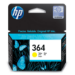 HP CB320EE/364 Ink cartridge yellow, 300 pages ISO/IEC 24711 3,5ml for HP PhotoSmart B 110/C 309/D 5460/Plus/Premium