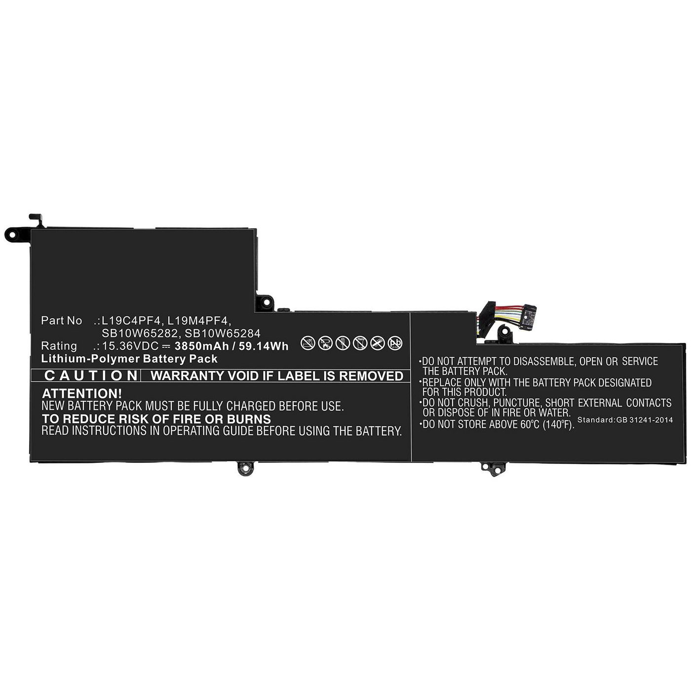 Image of CoreParts MBXLE-BA0288 laptop spare part Battery