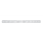Rexel 2101007E 5mm Wires Silver