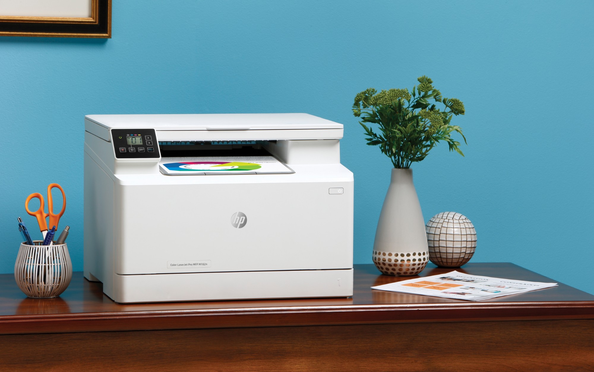 Hp color laserjet pro m182n обзор