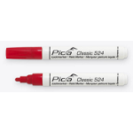 Pica-Marker 524/40 verf-stift Rood 1 stuk(s)