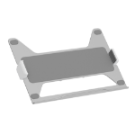 Multibrackets M Medical Laptop Holder Basic