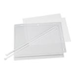 Durable 505919 card pocket Transparent A5