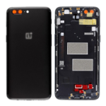 CoreParts MOBX-OPL-5-HS-9B mobiele telefoon onderdeel Deksel van de achterbehuizing Zwart