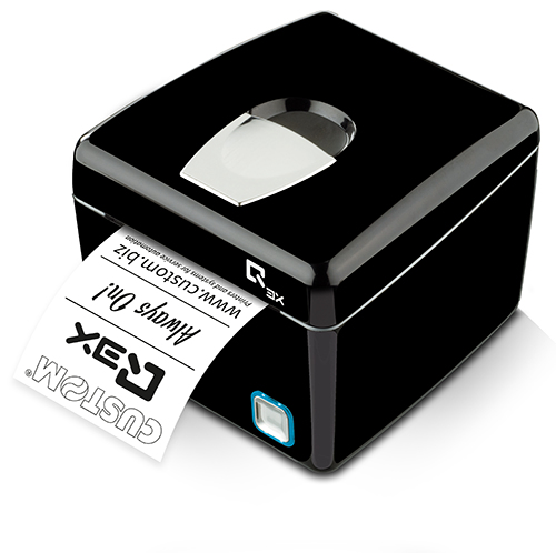 Image of CUSTOM Q3X Thermal POS printer 203 x 203 DPI Wired & Wireless