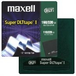 Maxell Super DLT 160/320GB Blank data tape 160 GB SDLT 1.27 cm