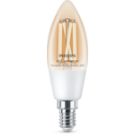 Philips Filament Candle clear 4.9W (Eq.40W) C35 E14