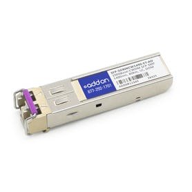 AddOn Networks SFP-GE80KCW1490-ETAO Compatible 1G SFP 80 km TAA Compliant Transceiver