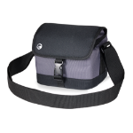 Luxmedia Praktica Padded Camera System Bag/ Case with Internal Dividers Quick Release Buckel