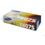 Samsung CLT-Y407S Yellow Toner Cartridge