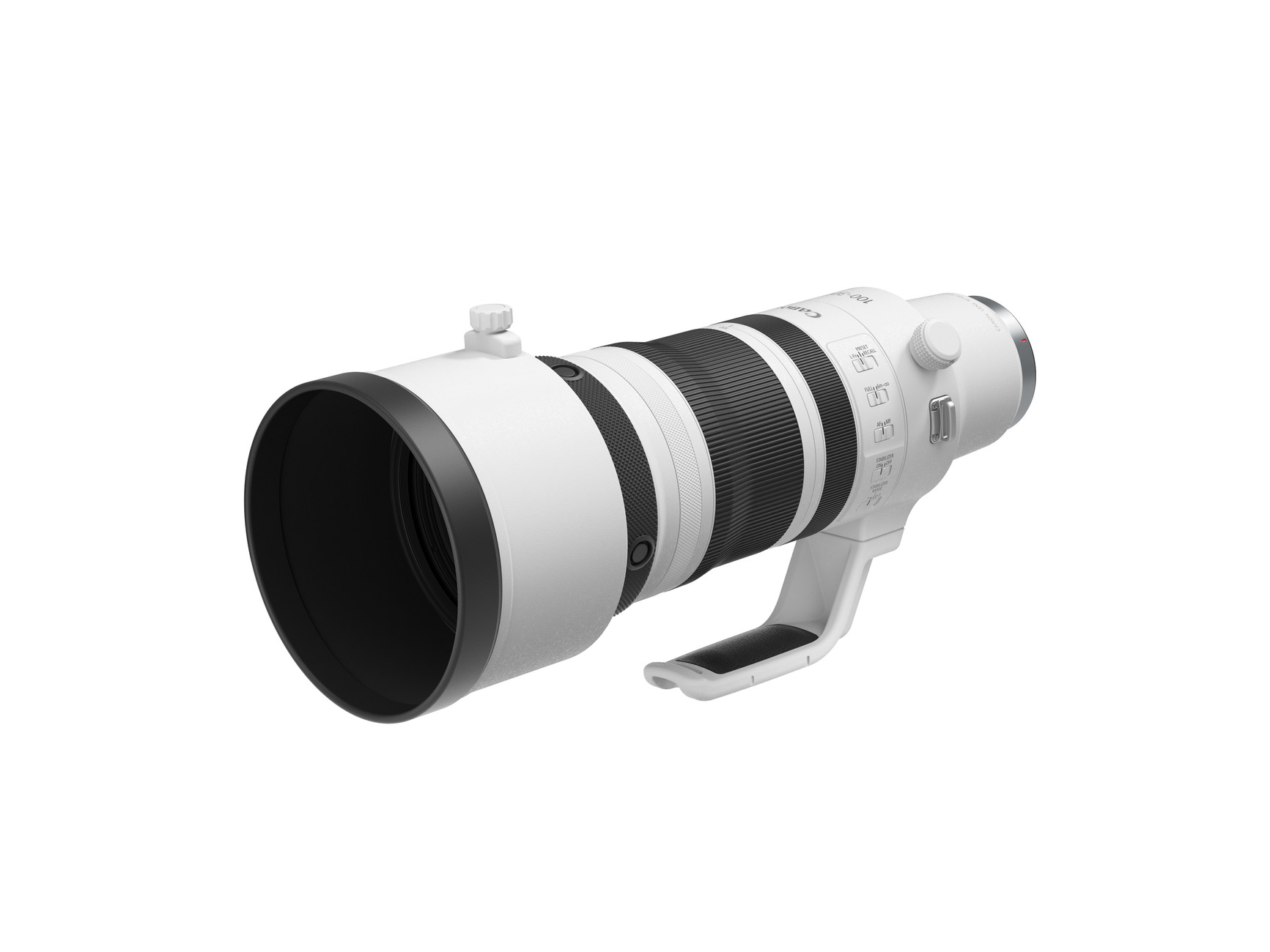 6055C005 CANON RF 100-300mm F2.8L IS USM Lens - White