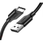 Ugreen USB-A / USB-C 3A 0.25m cable US287 (black)