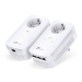 TP-Link TL-PA8033P KIT PowerLine-netwerkadapter 1300 Mbit/s Ethernet LAN Wit 2 stuk(s)