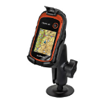RAM Mounts EZ-Roll'r with Flex Adhesive Mount for Garmin eTrex 30 + More